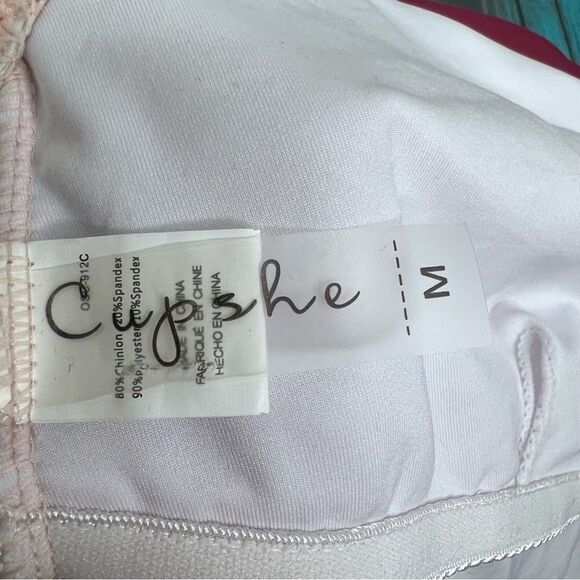 𝅺CUPSHE Floral One Piece Bathing Suit Size Medium - Picture 10 of 10